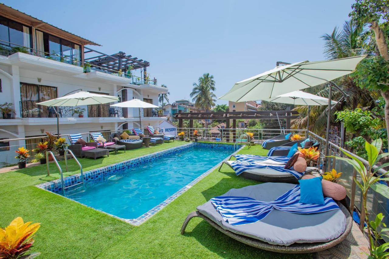 Nitya Resort, Calangute Zewnętrze zdjęcie