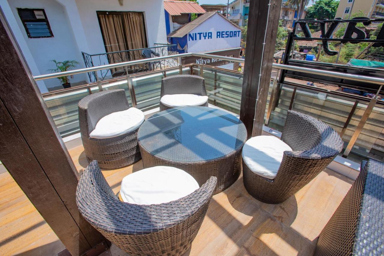 Nitya Resort, Calangute Zewnętrze zdjęcie