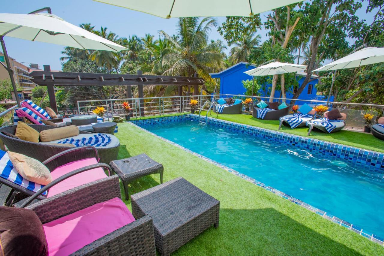 Nitya Resort, Calangute Zewnętrze zdjęcie